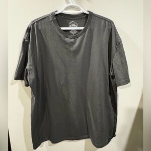 True Classic Tee 2XL - Charcoal Grey - Fitted Premium Crew Neck